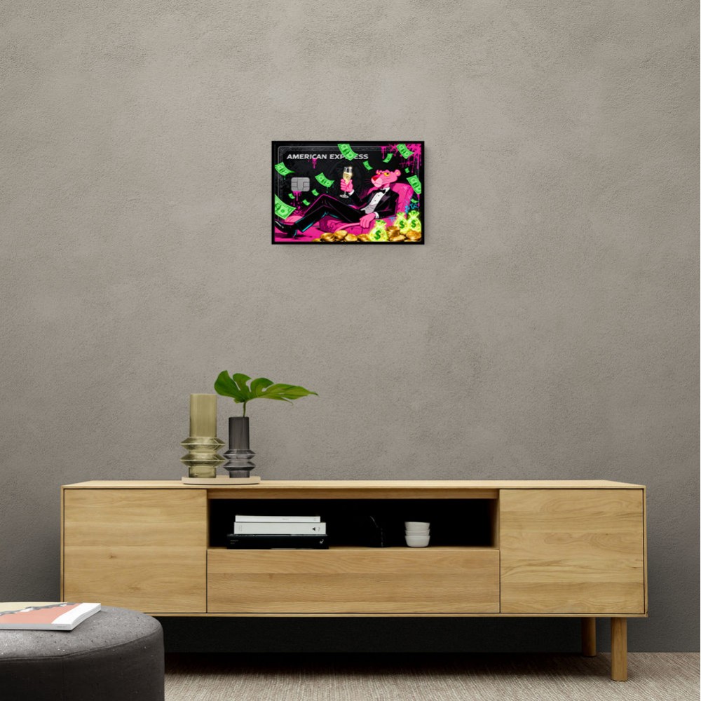 Pink Panther Privilege Wall Art
