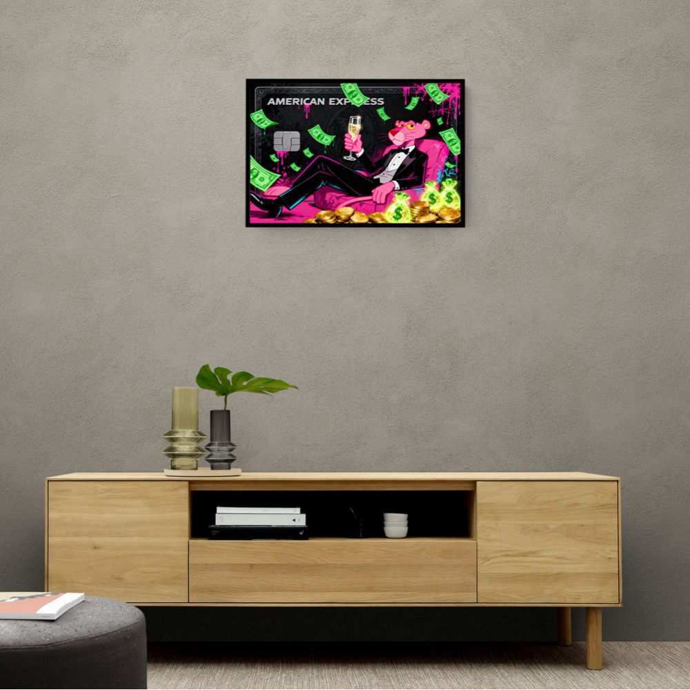 Pink Panther Privilege Wall Art