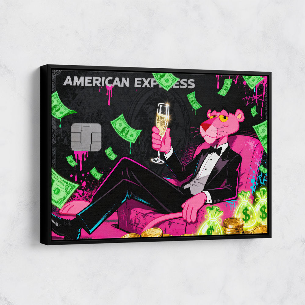 Pink Panther Privilege Wall Art