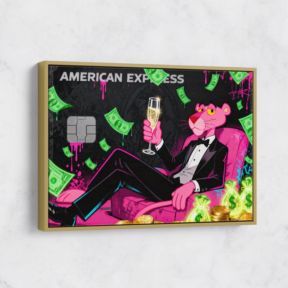 Pink Panther Privilege Wall Art