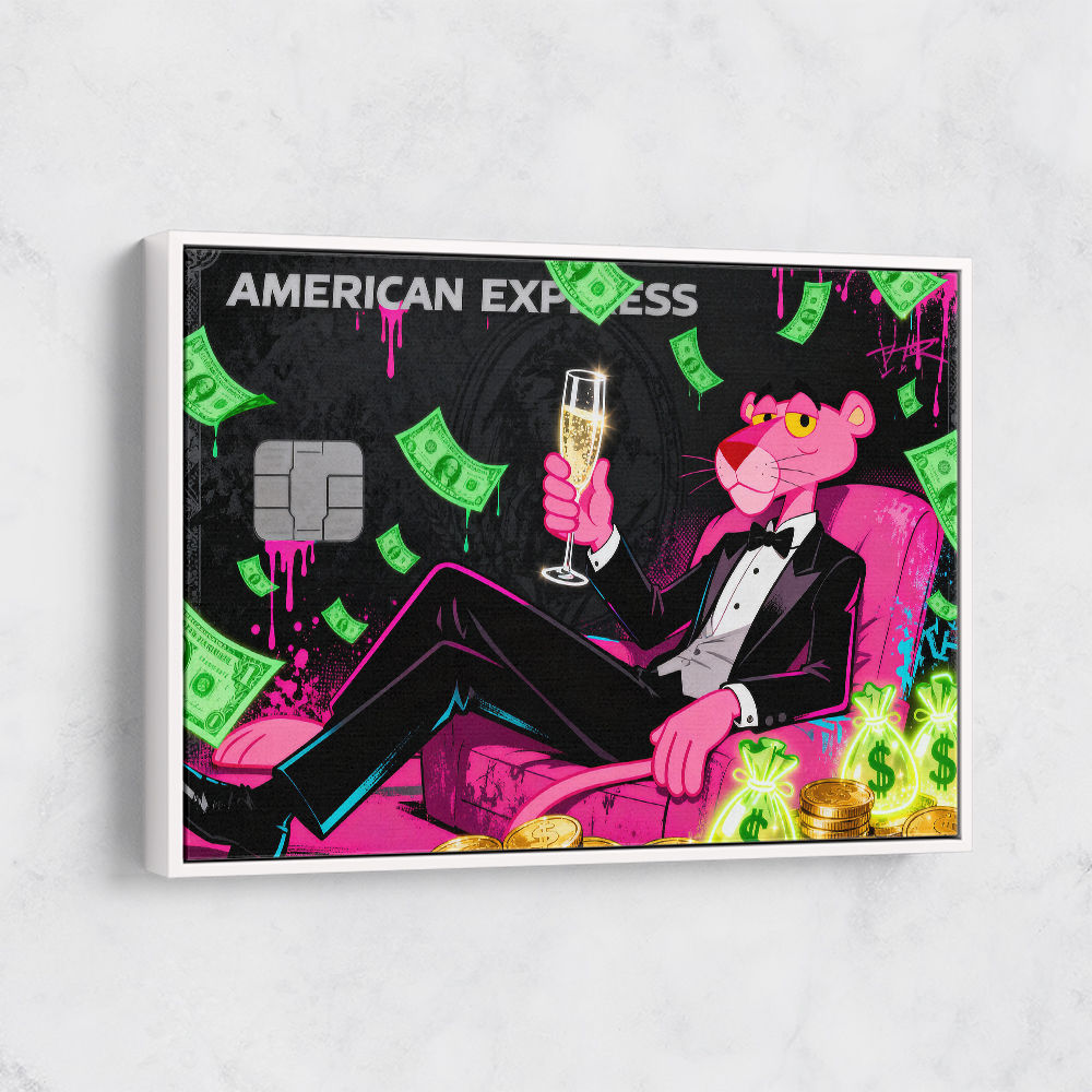 Pink Panther Privilege Wall Art