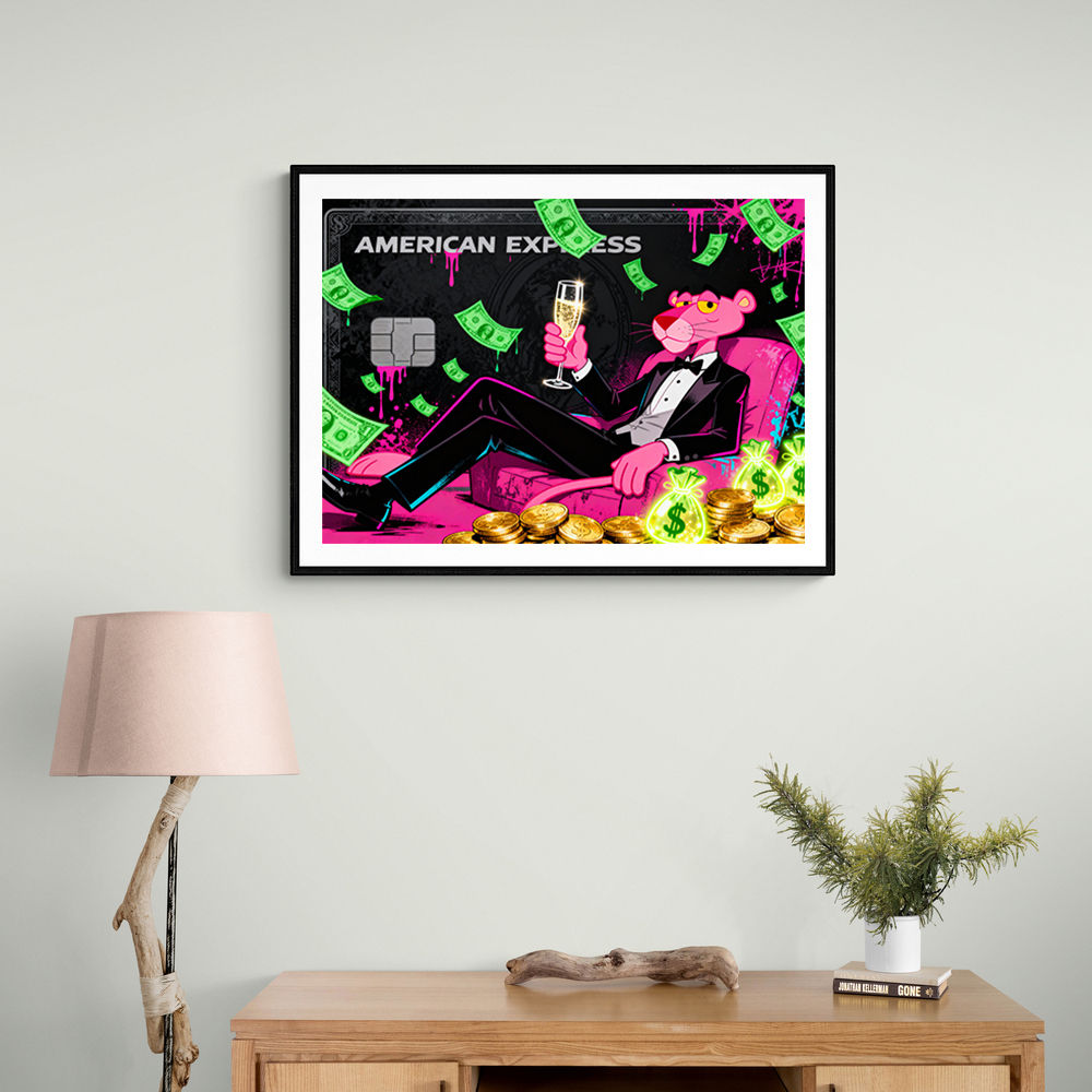 Pink Panther Privilege Wall Art