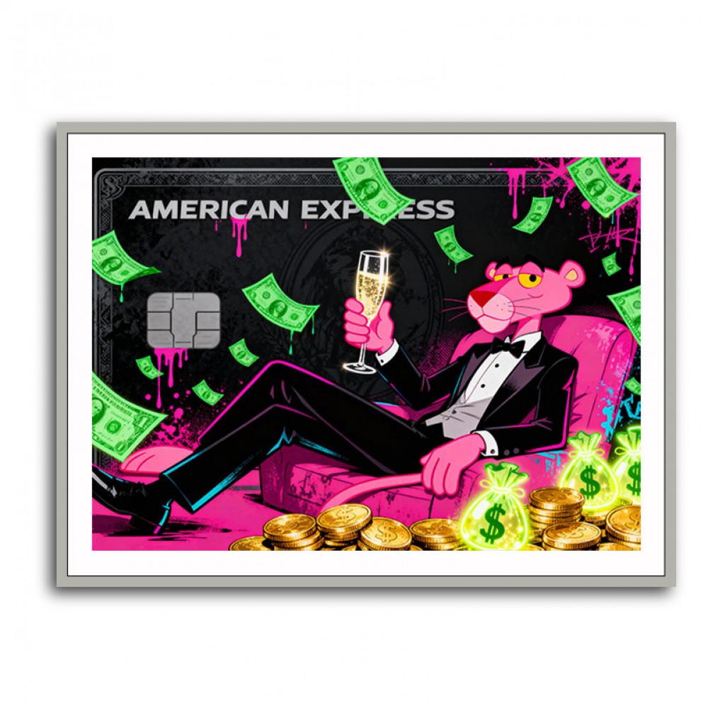 Pink Panther Privilege Wall Art