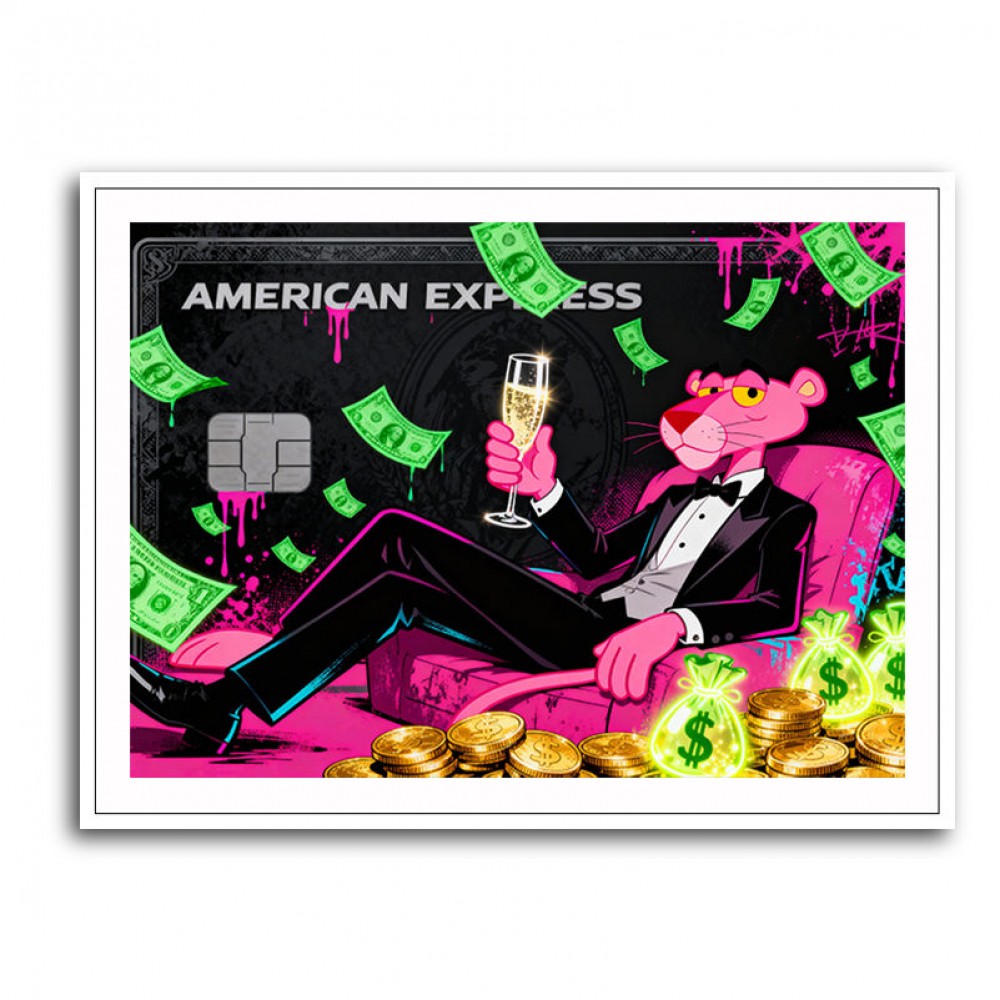 Pink Panther Privilege Wall Art