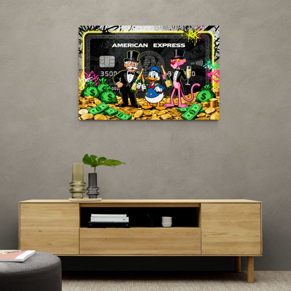 Platinum Society Wall Art