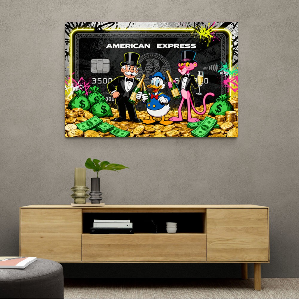 Platinum Society Wall Art