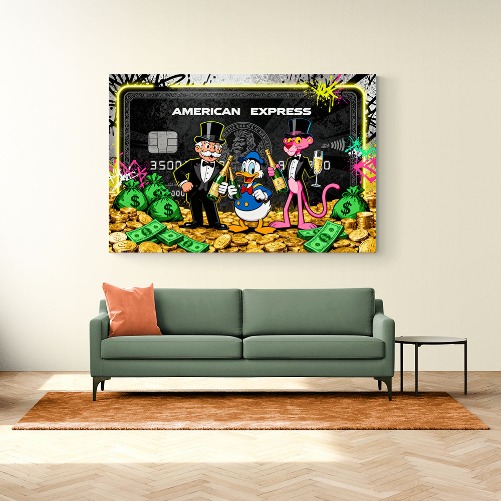Platinum Society Wall Art