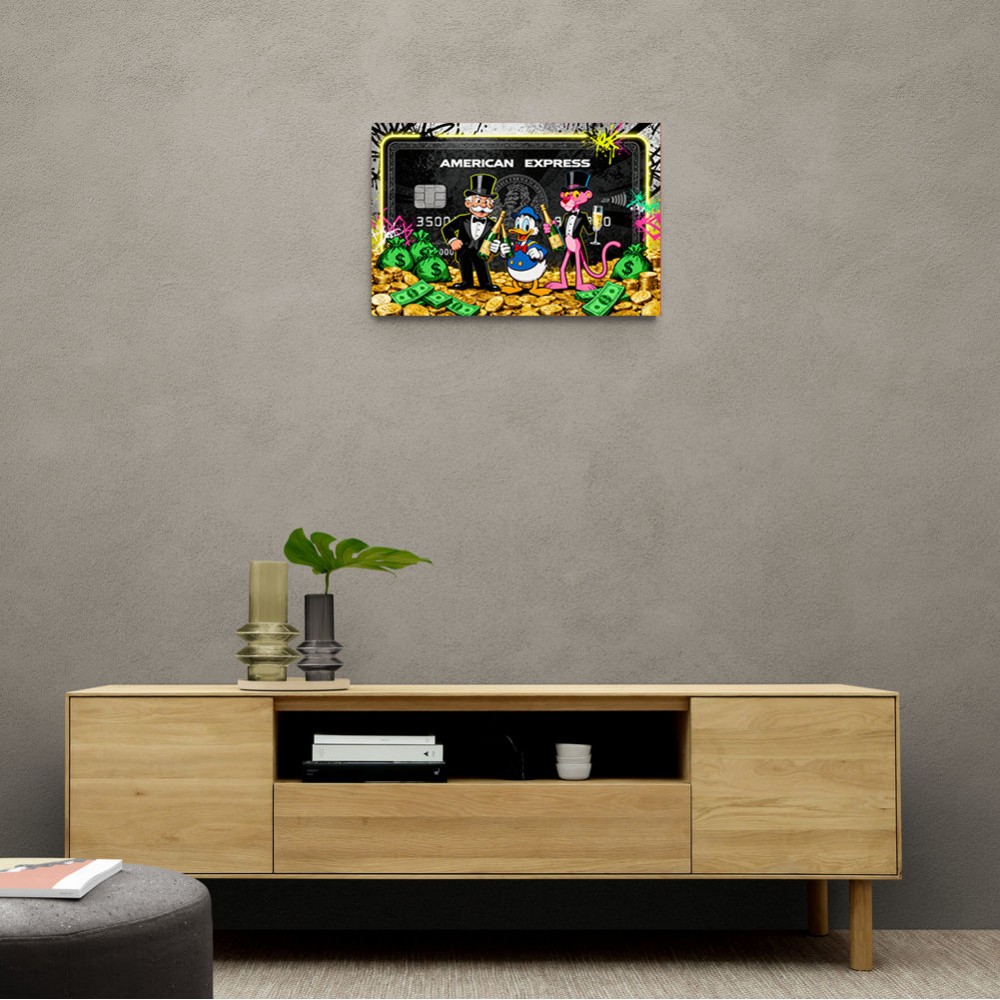 Platinum Society Wall Art