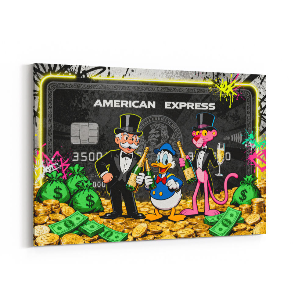 Platinum Society Wall Art