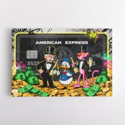 Platinum Society Wall Art