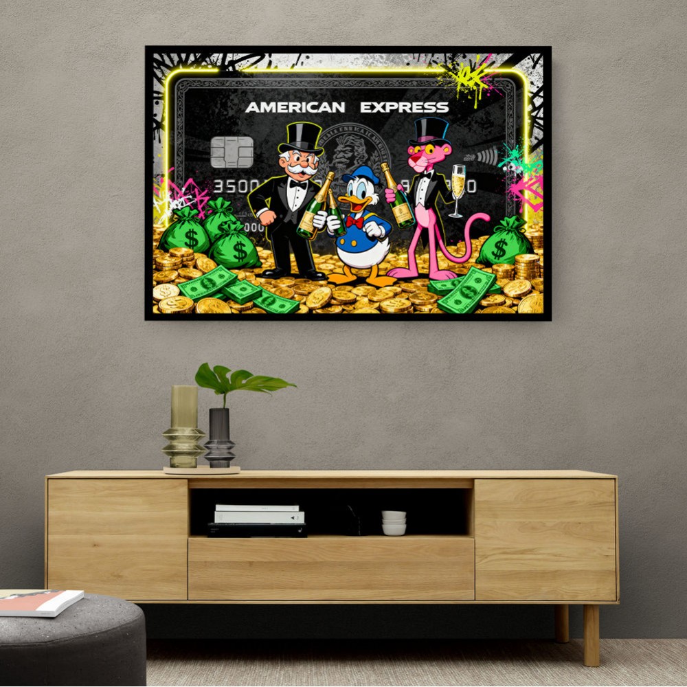 Platinum Society Wall Art