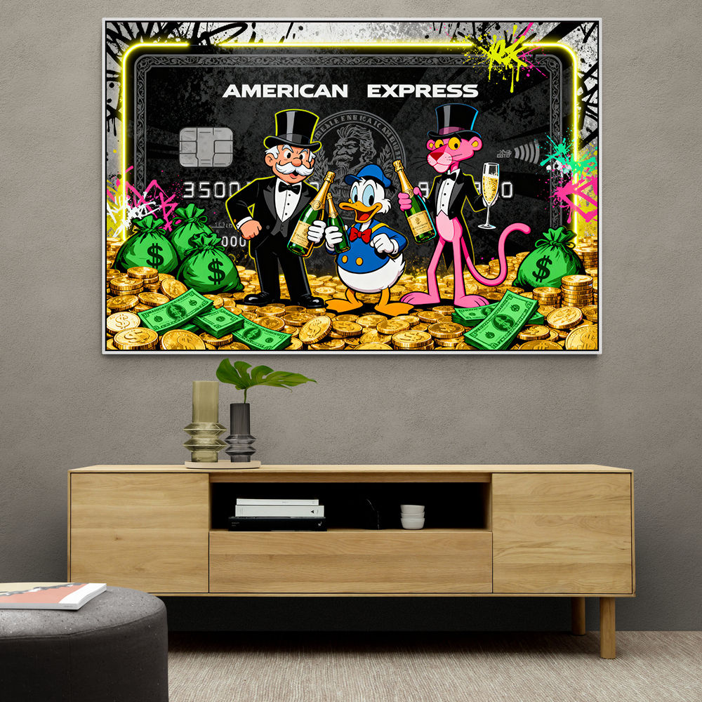 Platinum Society Wall Art