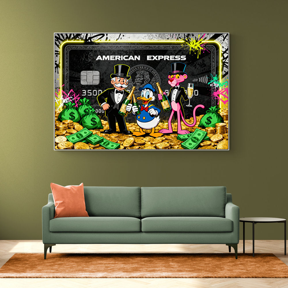 Platinum Society Wall Art