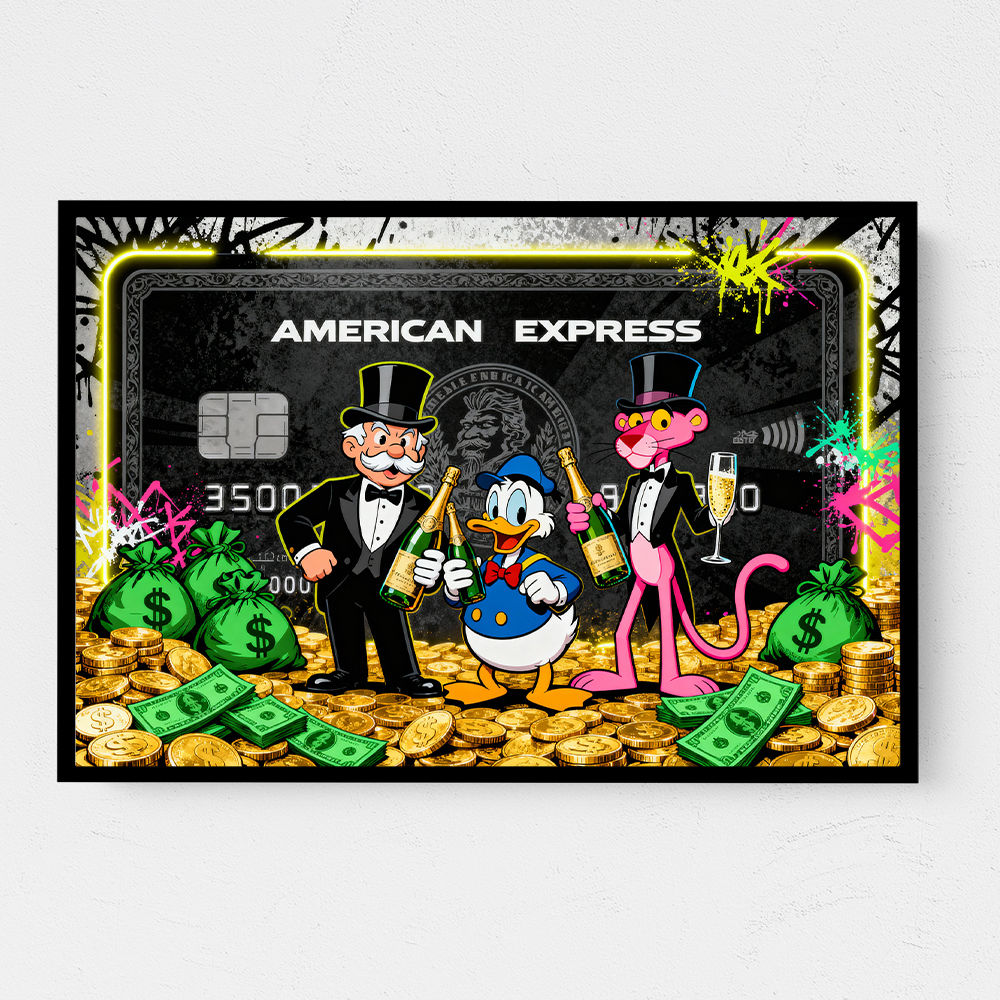 Platinum Society Wall Art