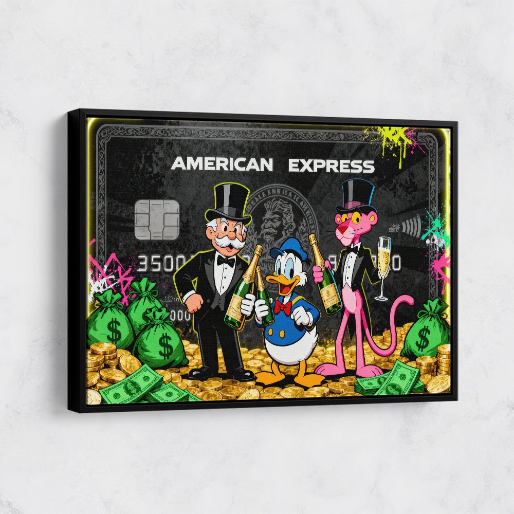 Platinum Society Wall Art