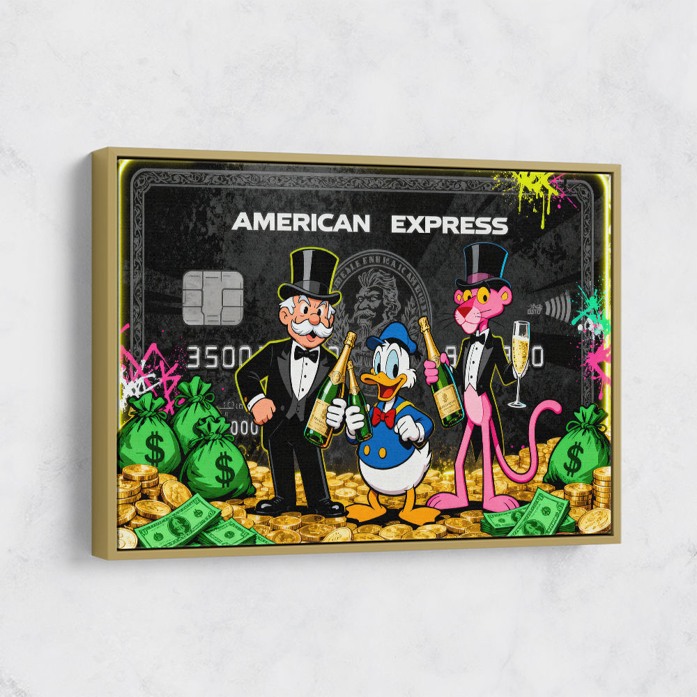 Platinum Society Wall Art