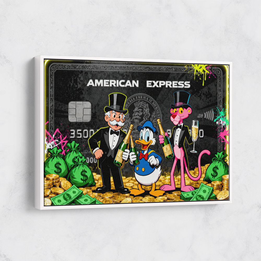 Platinum Society Wall Art