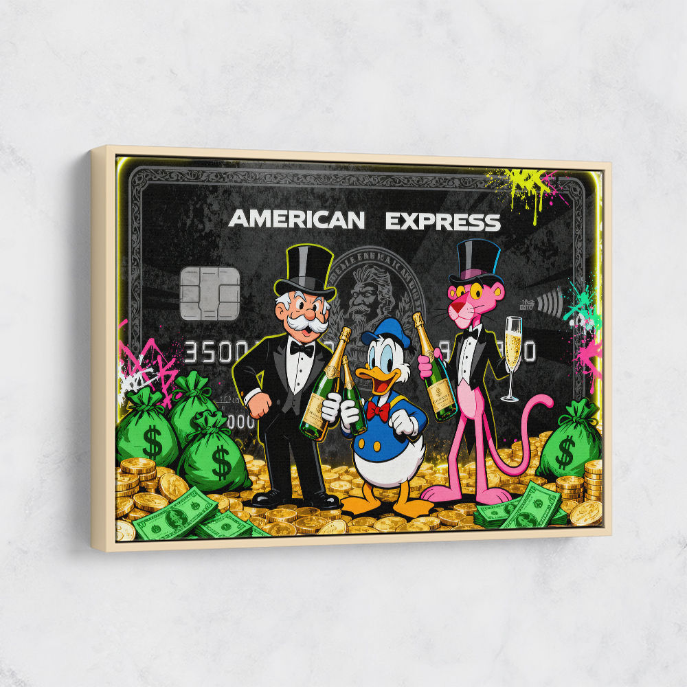 Platinum Society Wall Art