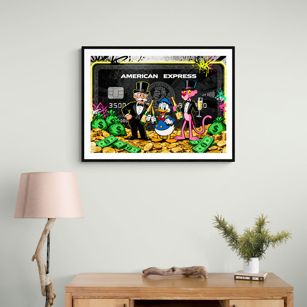 Platinum Society Wall Art