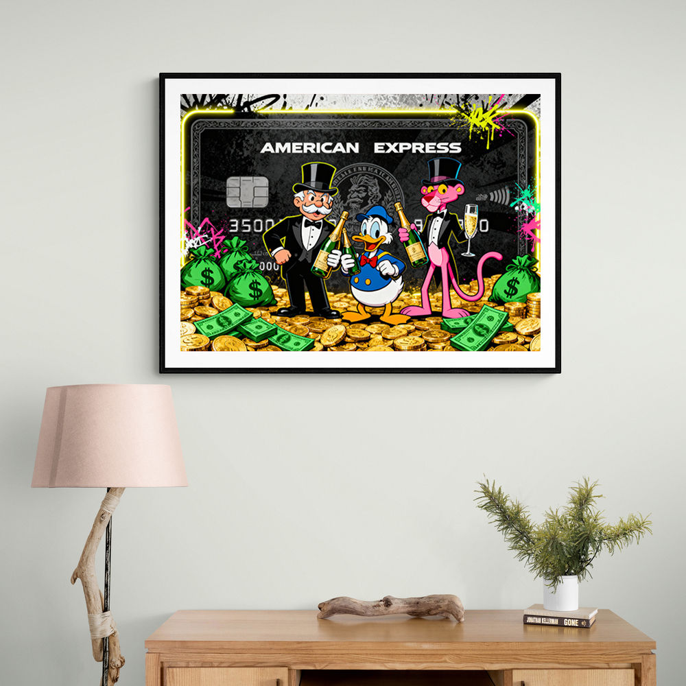 Platinum Society Wall Art