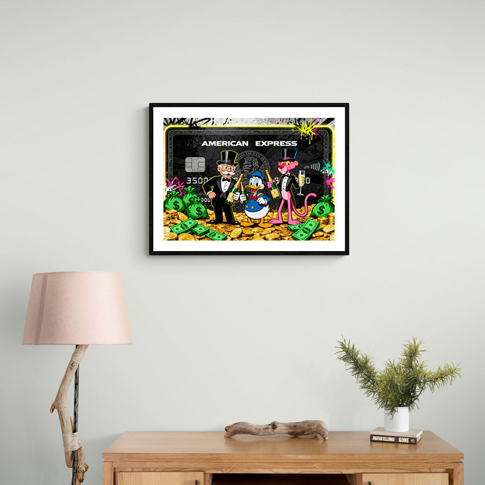 Platinum Society Wall Art