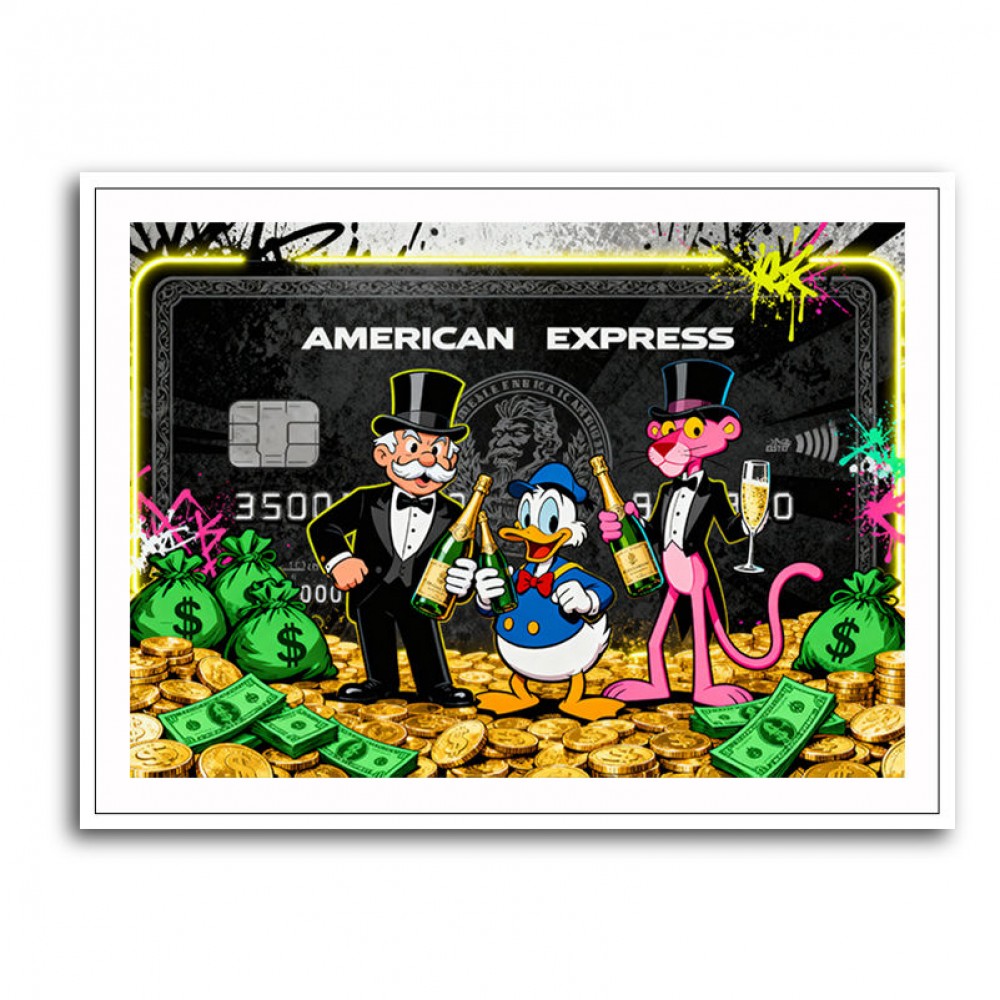 Platinum Society Wall Art