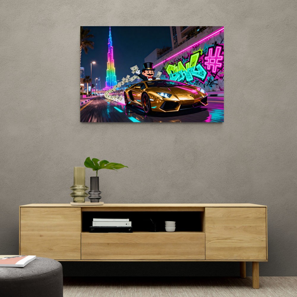 Rainbow Riches Wall Art