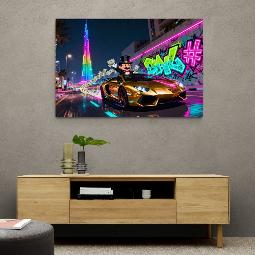 Rainbow Riches Wall Art