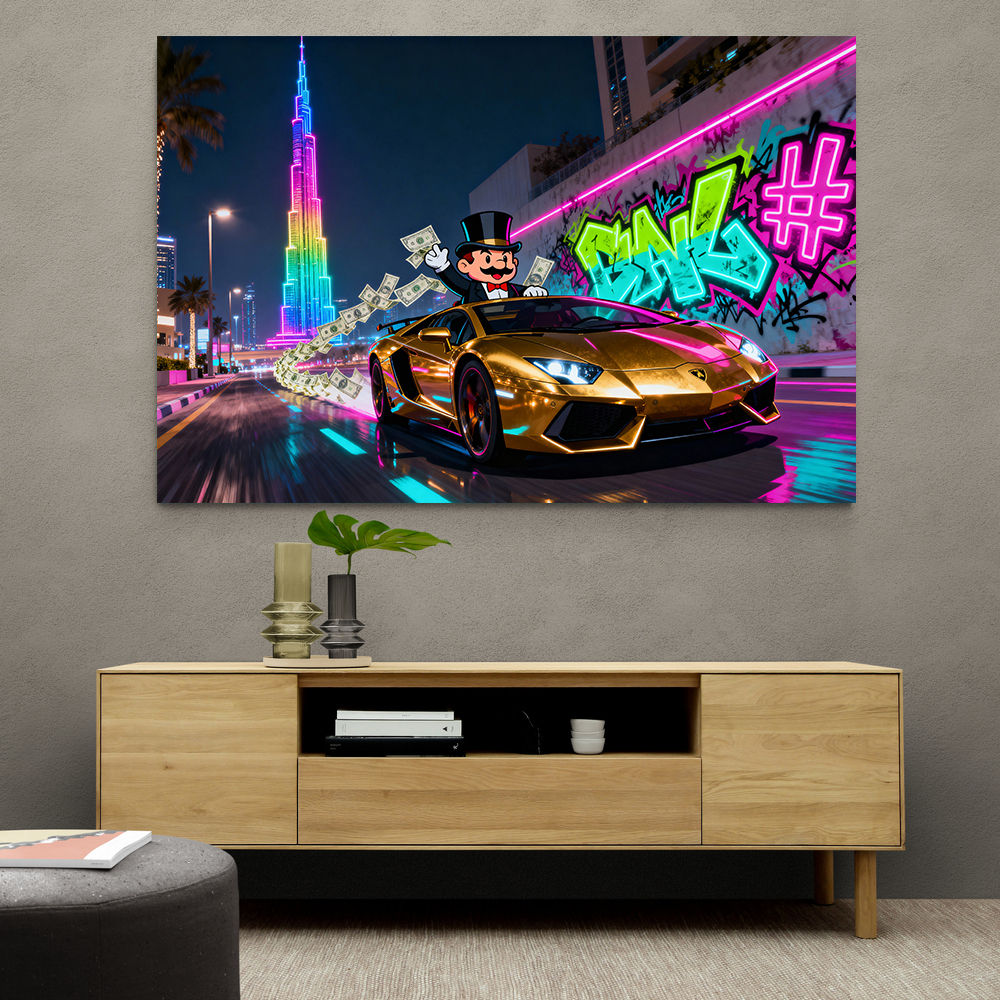 Rainbow Riches Wall Art