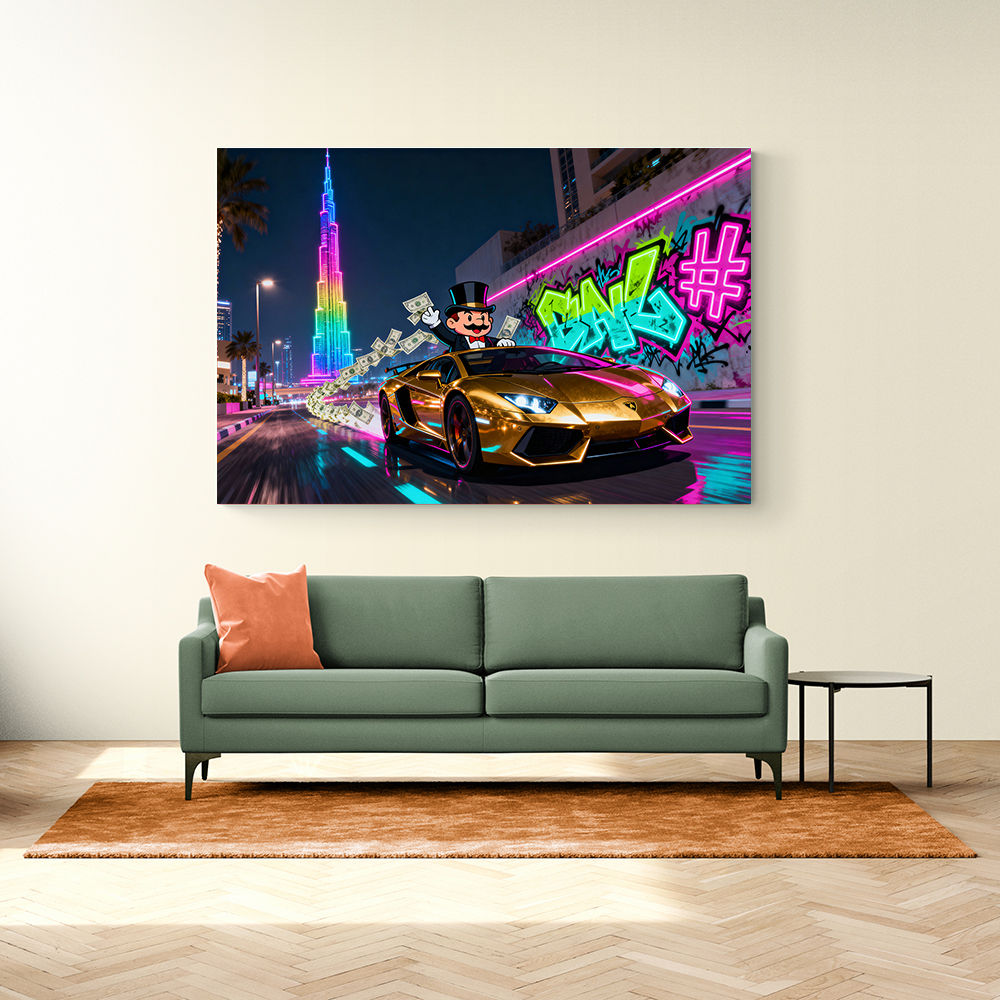 Rainbow Riches Wall Art