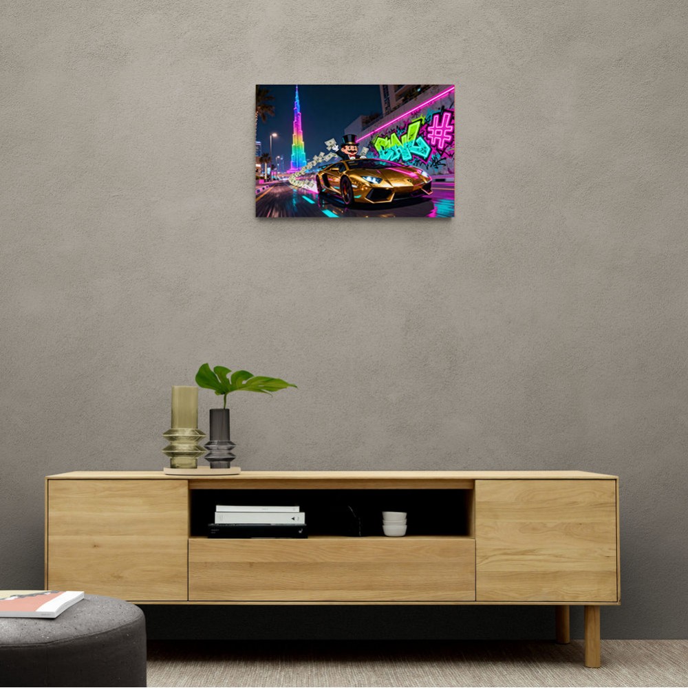 Rainbow Riches Wall Art