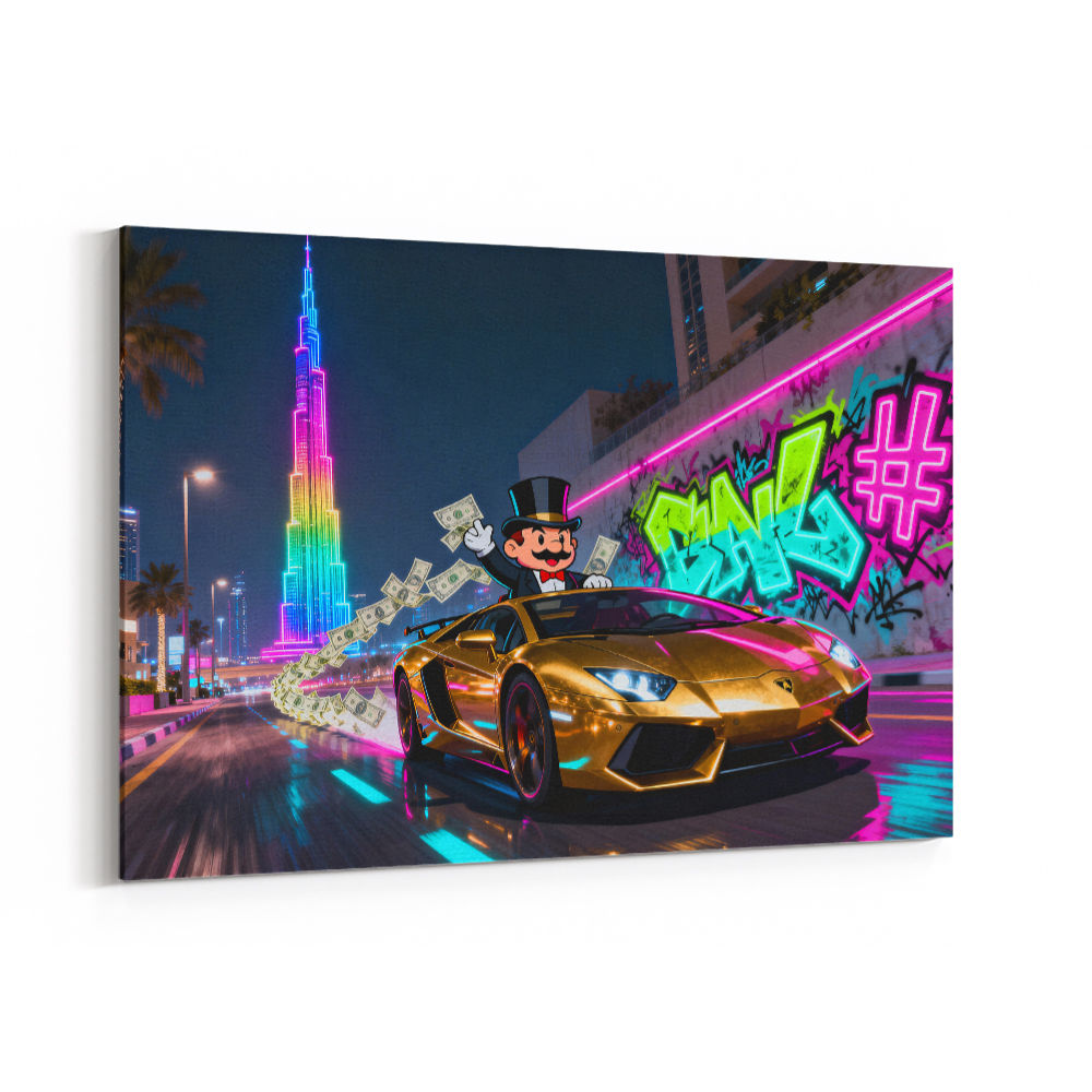 Rainbow Riches Wall Art