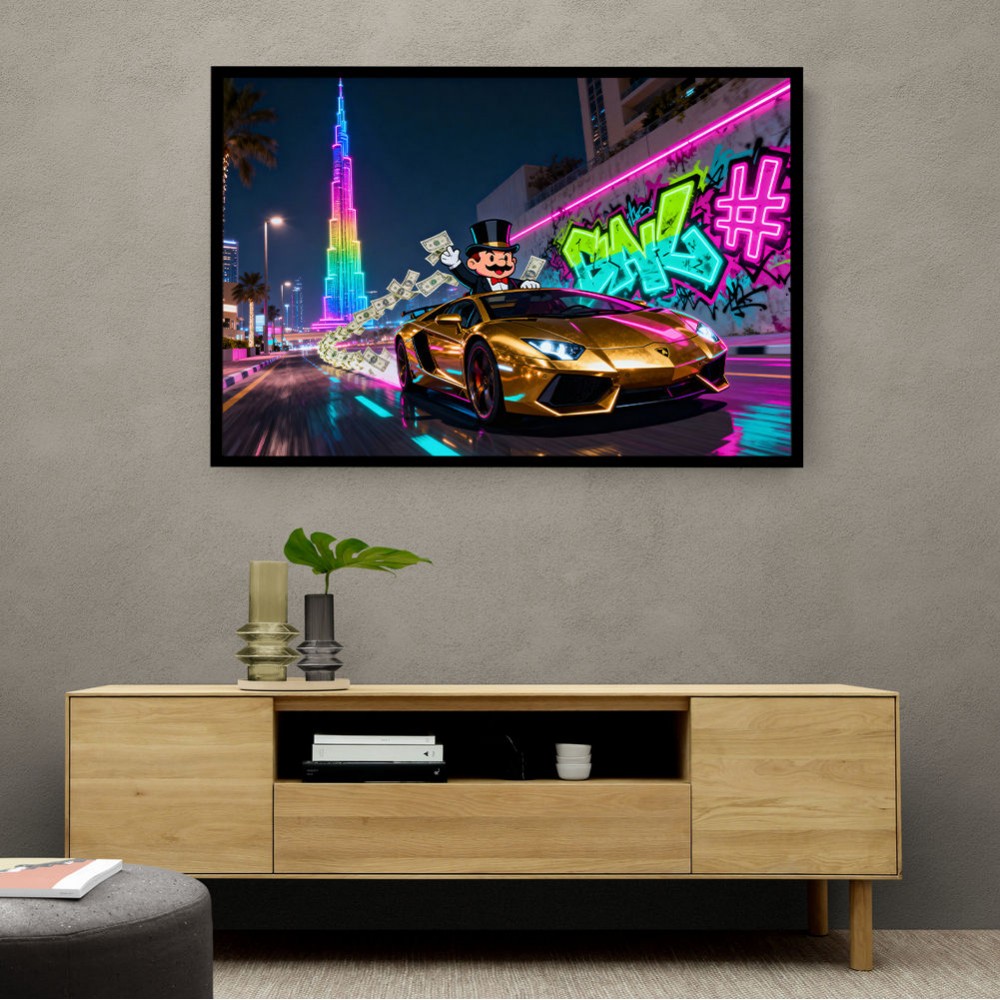 Rainbow Riches Wall Art