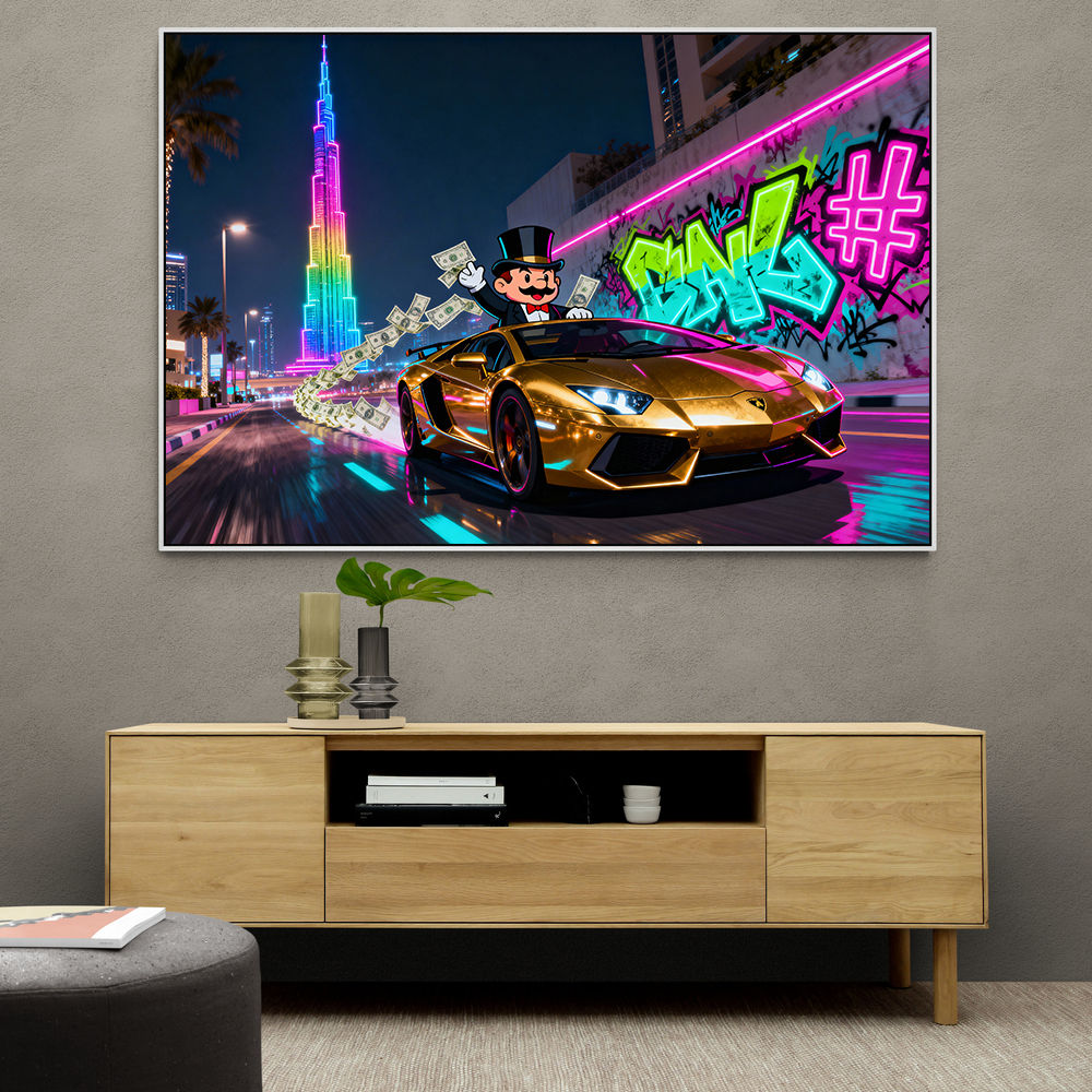 Rainbow Riches Wall Art