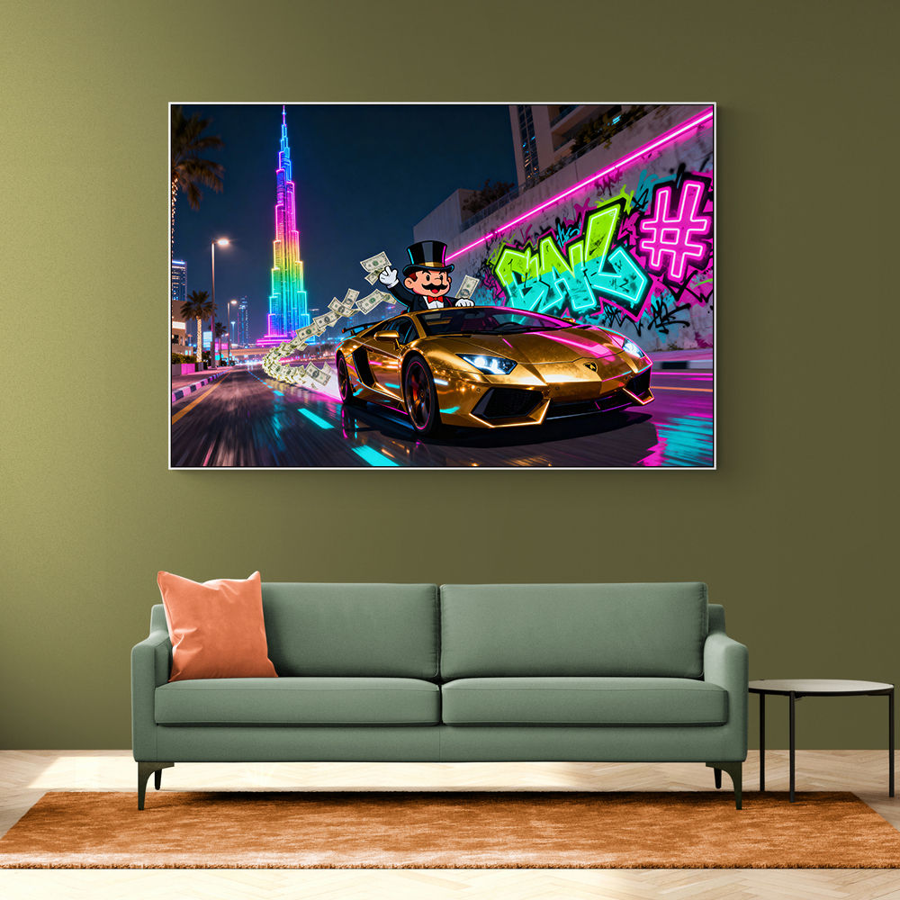 Rainbow Riches Wall Art