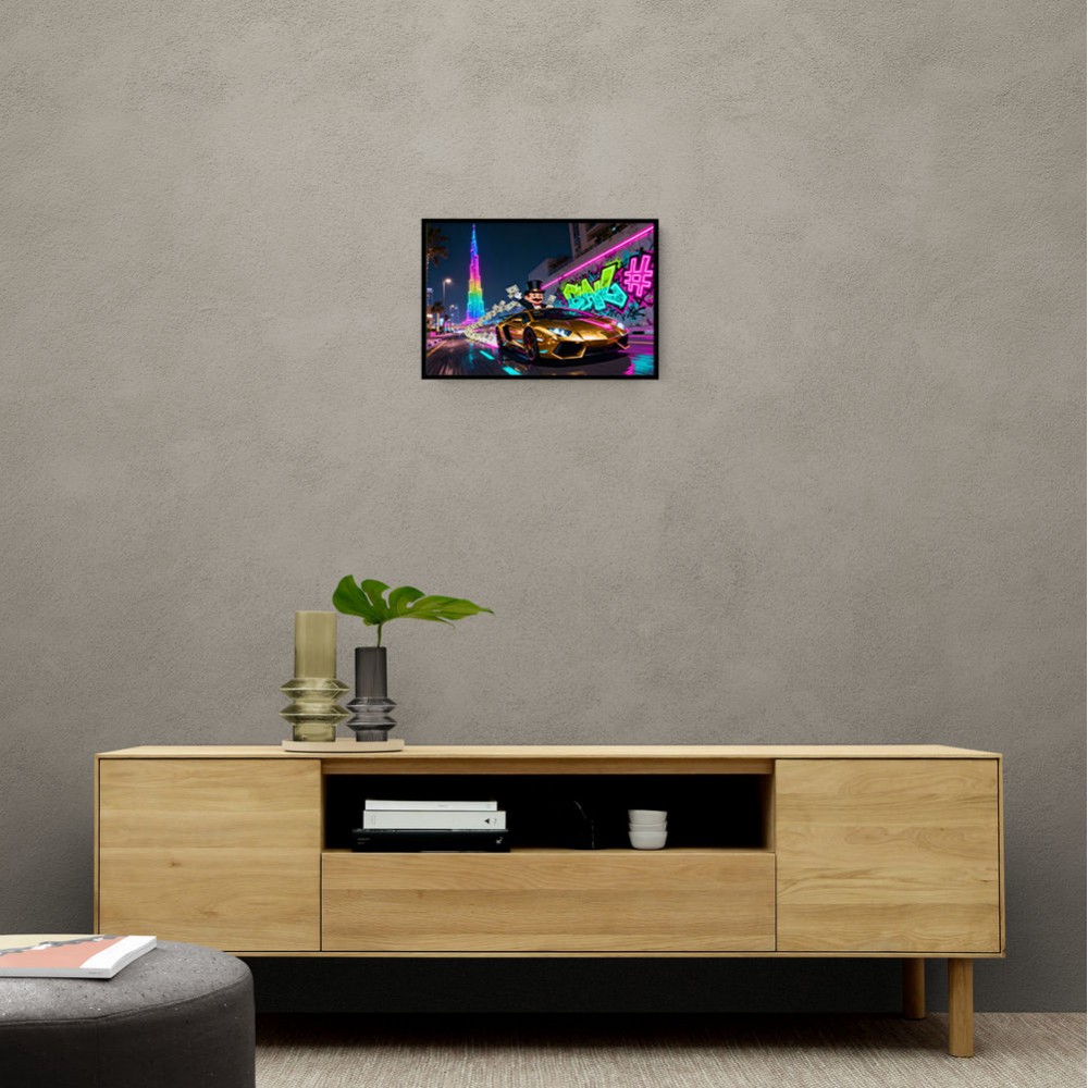 Rainbow Riches Wall Art