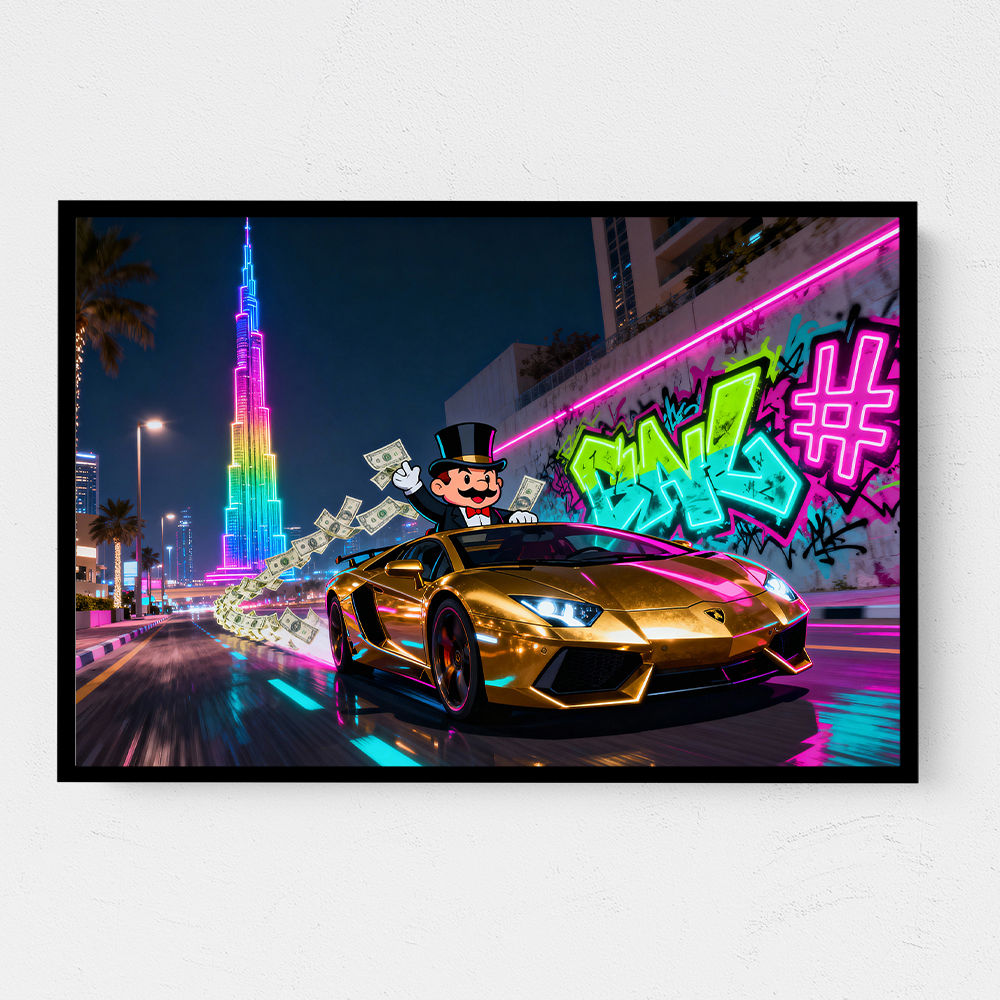 Rainbow Riches Wall Art