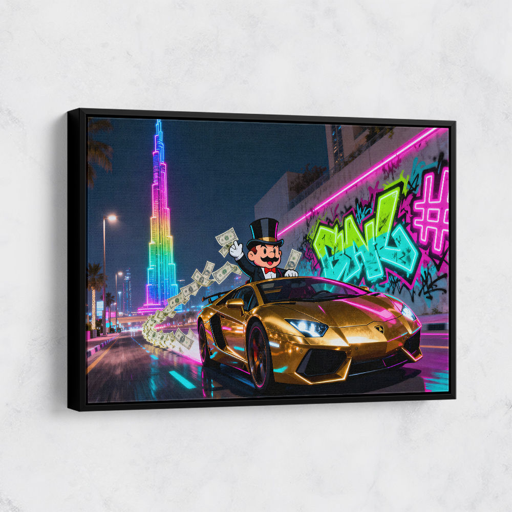 Rainbow Riches Wall Art