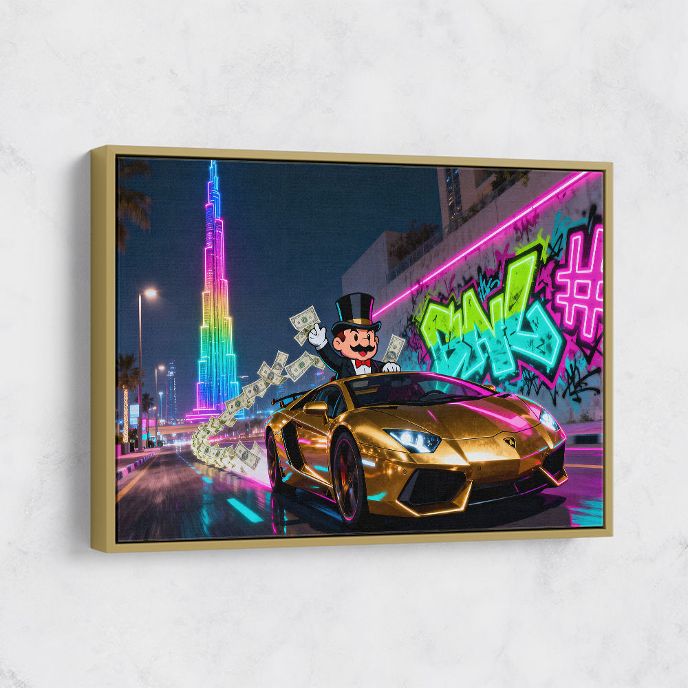 Rainbow Riches Wall Art