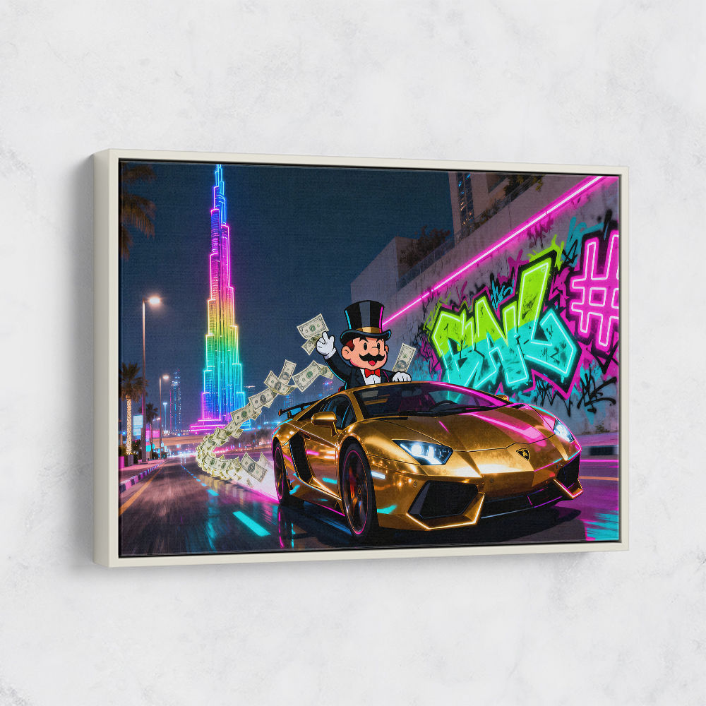 Rainbow Riches Wall Art