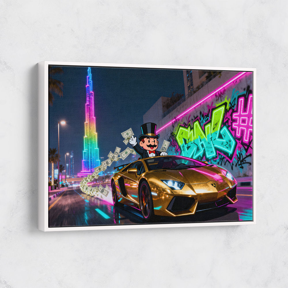 Rainbow Riches Wall Art