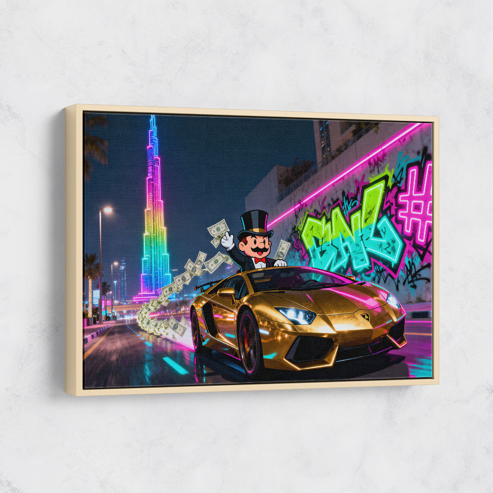 Rainbow Riches Wall Art