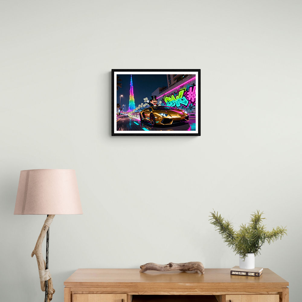 Rainbow Riches Wall Art