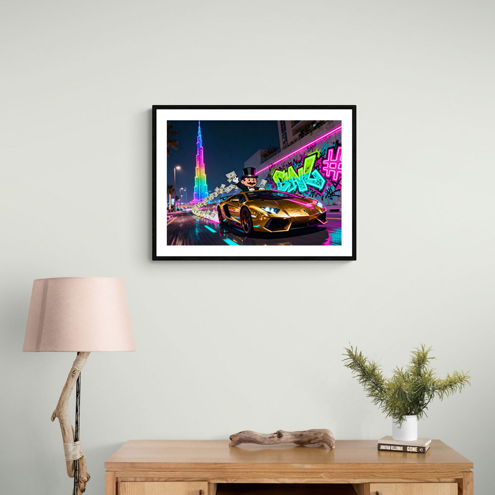 Rainbow Riches Wall Art