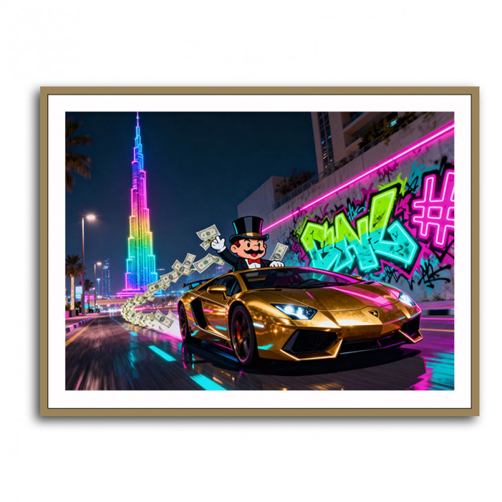 Rainbow Riches Wall Art