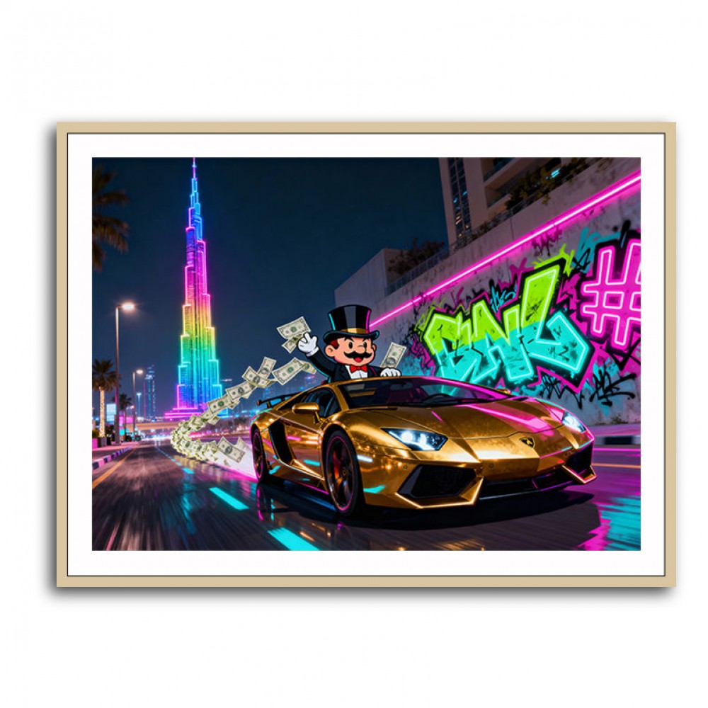 Rainbow Riches Wall Art