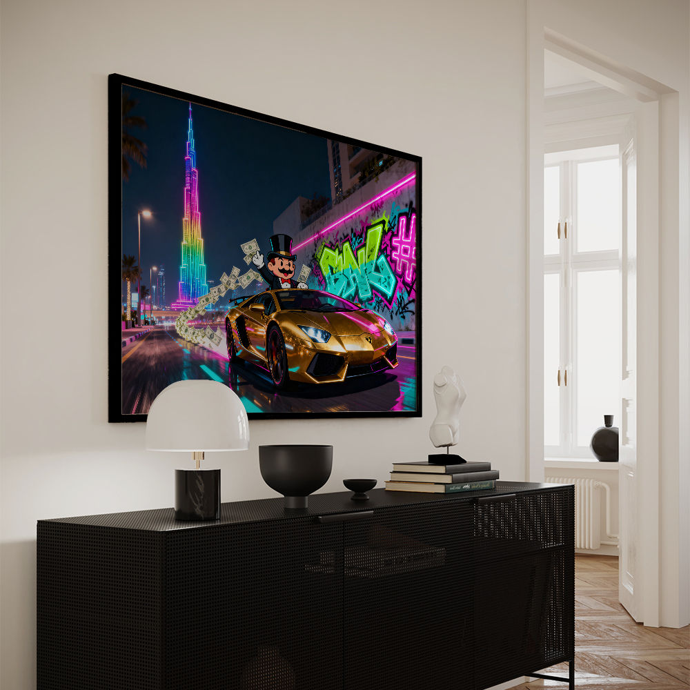 Rainbow Riches Wall Art