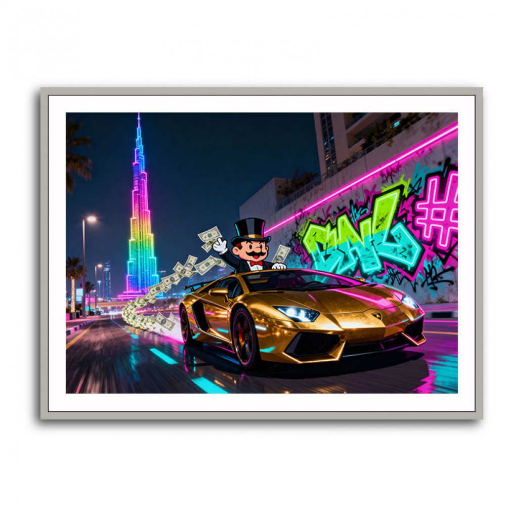 Rainbow Riches Wall Art