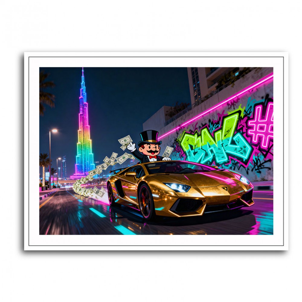 Rainbow Riches Wall Art