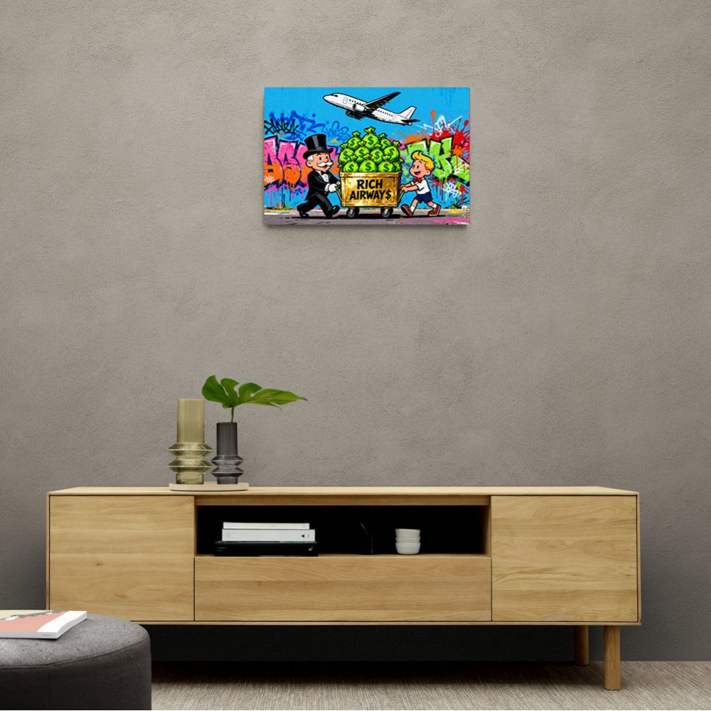 Rich Airways 2 Wall Art